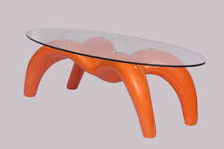 फाइबर ग्लास सेंटर टेबल