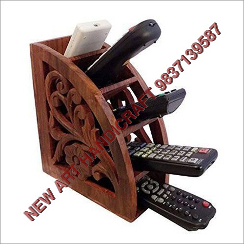 लकड़ी का रिमोट स्टैंड