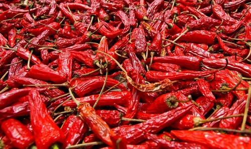 सूखा लाल मिर्च