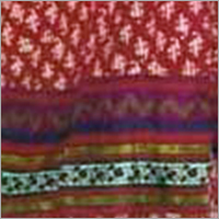 बागरू नारंगी कपड़ा