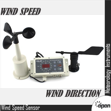 Wind Speed Sensor - Ultra-durable, Compact Design | Real-time Measurement, High Accuracy, Low Power Consumption