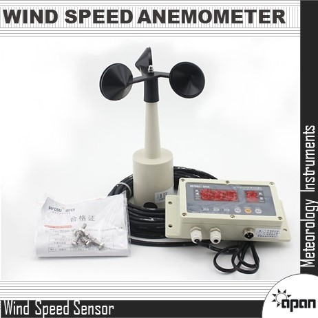 Wind Speed Sensor - Ultra-durable, Compact Design | Real-time Measurement, High Accuracy, Low Power Consumption