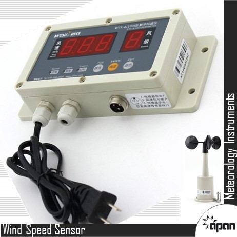Wind Speed Sensor - Ultra-durable, Compact Design | Real-time Measurement, High Accuracy, Low Power Consumption
