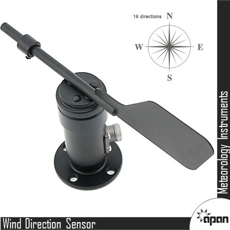 Wind Direction Sensor - Durable Composite Material | Accurate Measurements, Weather-resistant Design, Easy Installation