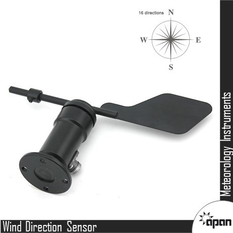 Wind Direction Sensor - Durable Composite Material | Accurate Measurements, Weather-resistant Design, Easy Installation