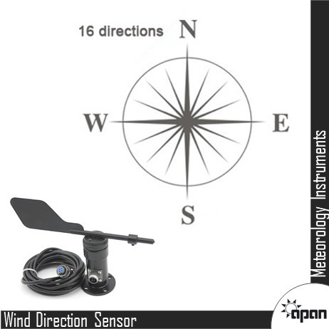 Wind Direction Sensor - Durable Composite Material | Accurate Measurements, Weather-resistant Design, Easy Installation