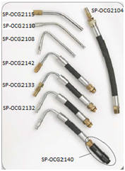 Accessories Of Oil Gun