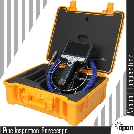 Pipe Inspection Camera - High-definition Waterproof Design, Flexible Cable With Led Illumination
