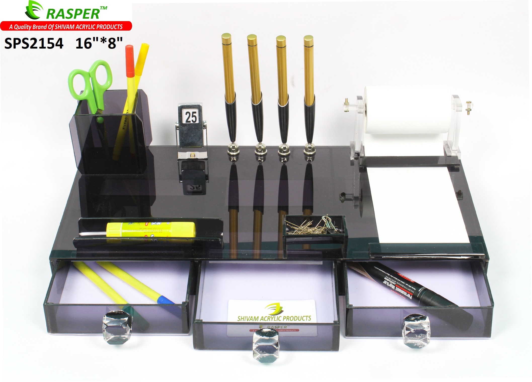 Unique Multipurpose High Class Acrylic Pen Stand