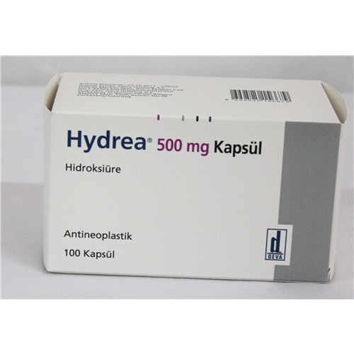 HYDREA 500 MG 30 CAPSULES