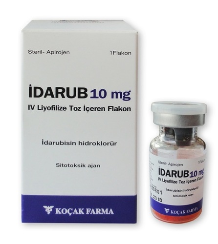 IDARUB 20 MG AND 100 MG -1- VIAL  -IDARUBICIN (ZAV