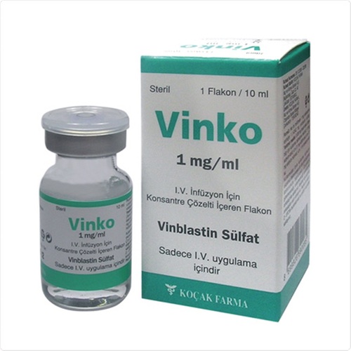 Vinko 1 Mg  Ml -1- Vial - Vinblastine Sulfate-