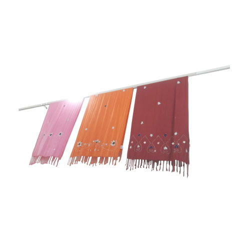 100 प्रतिशत हस्तनिर्मित विस्कॉस स्टोल