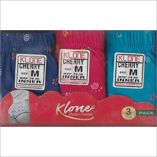 Blue Ladies Panties