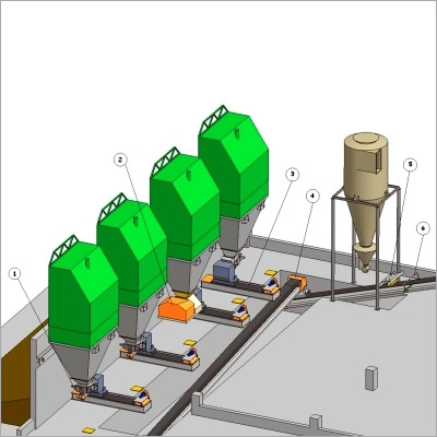 Feed Mixer Machine By Nirvair Enterprises