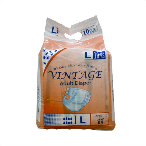 एकल उपयोग वयस्क डायपर