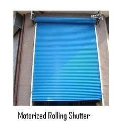 Motorised Rolling Shutter
