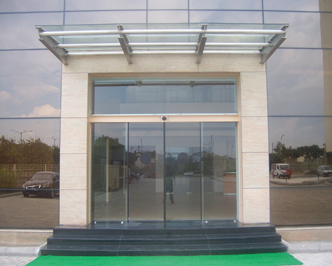 Glass Sensor Doors