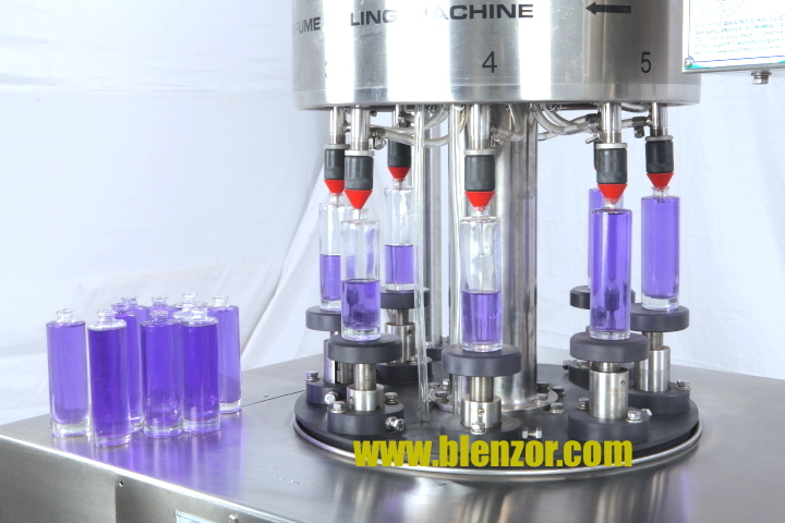 Perfume Filling Machine.