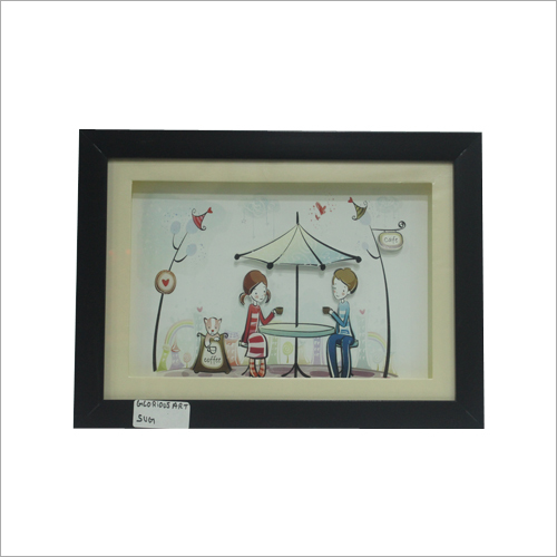 डिज़ाइनर वॉल सीनरी परफेक्ट बाइंडिंग