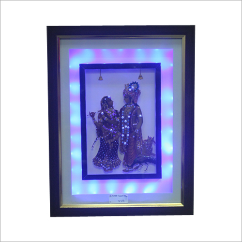 कृष्णा राधा वॉल सीनरी परफेक्ट बाइंडिंग