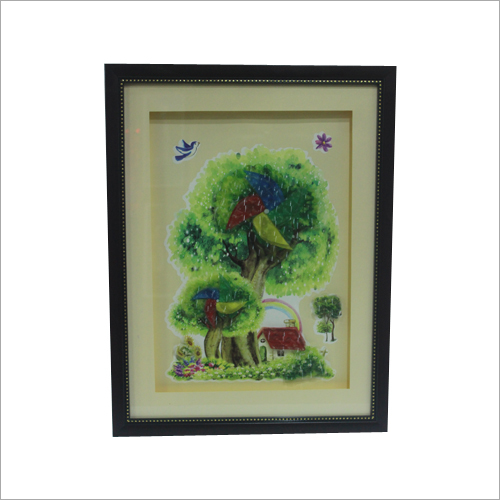 नेचर पेंटिंग सीनरी परफेक्ट बाइंडिंग