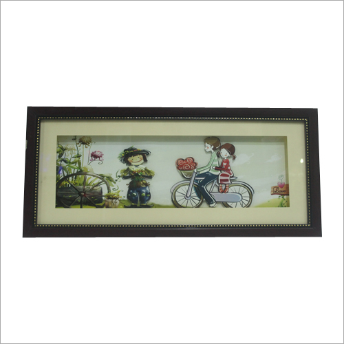 आयताकार दीवार के दृश्य परफेक्ट बाइंडिंग