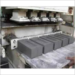 Fly Ash Brick Making Machine - Metal & Steel, Variable Sizes & Weights | Automatic Operation, High Compaction, Integrated Control, Low Water Absorption