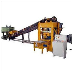 Automatic Fly Ash Brick Machine - PLC Control System, Super Vibration & Pressing for Maximum Compaction & Strength