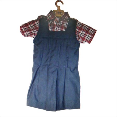 Kids School Uniform - Cotton, Multiple Sizes, Navy Blue | Breathable Fabric, Comfortable Fit, Durable Material, Easy to Wash, Fade Resistant, Stylish Design
