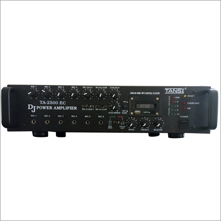 TANSI TA -2500 EC DJ पॉवर ऑडियो ऐम्प्लिफायर 250 वॉट