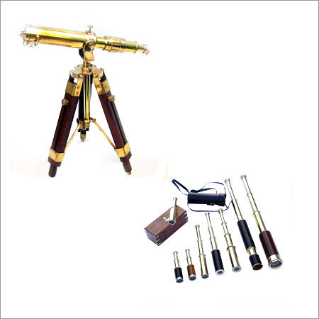 Brass Binoculars