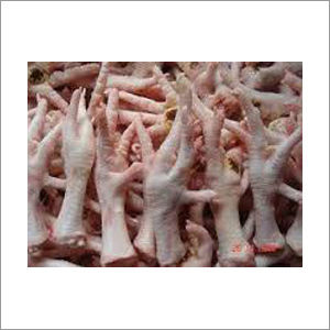 Processed Frozen Chicken Paws