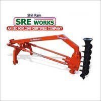Non Hydraulic Tractor Post Hole Digger