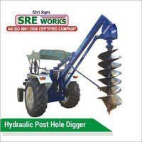 Hydraulic Tractor Post Hole Digger