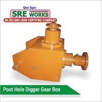 Post Hole Digger Gear Box