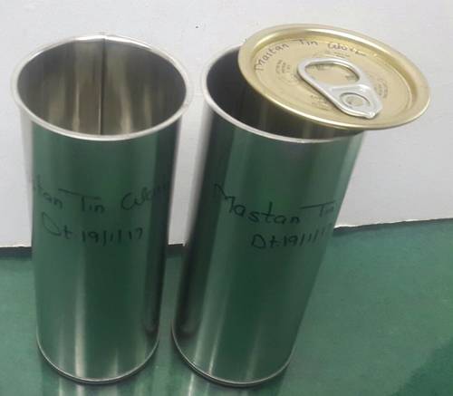 ROUND TIN CAN
