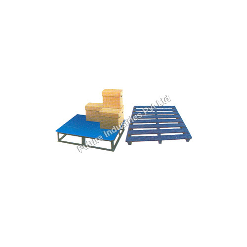 Blue Steel Pallet Wooden Pallet