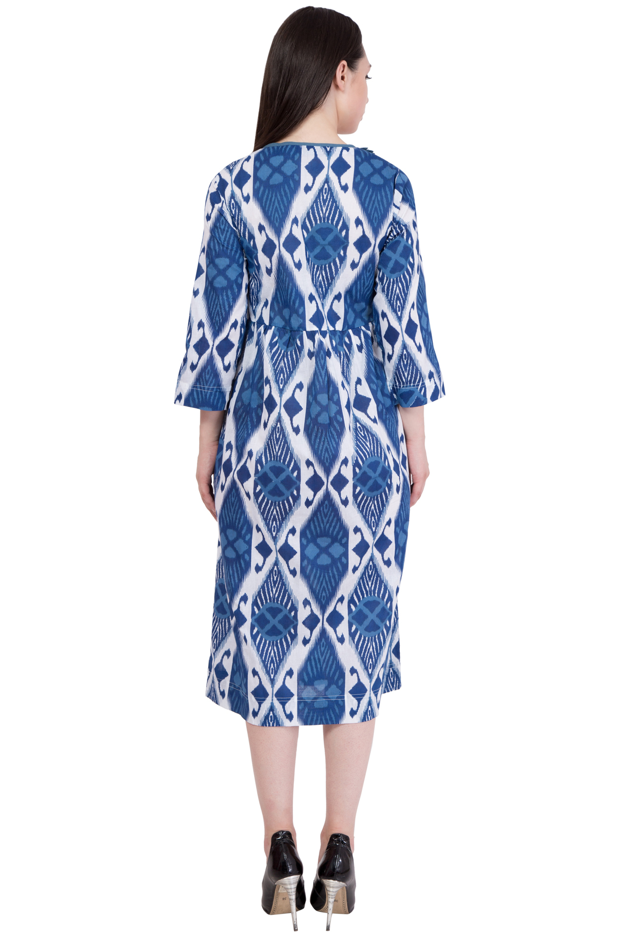 Ladies Dress Bust Size: 34 Inch (In)