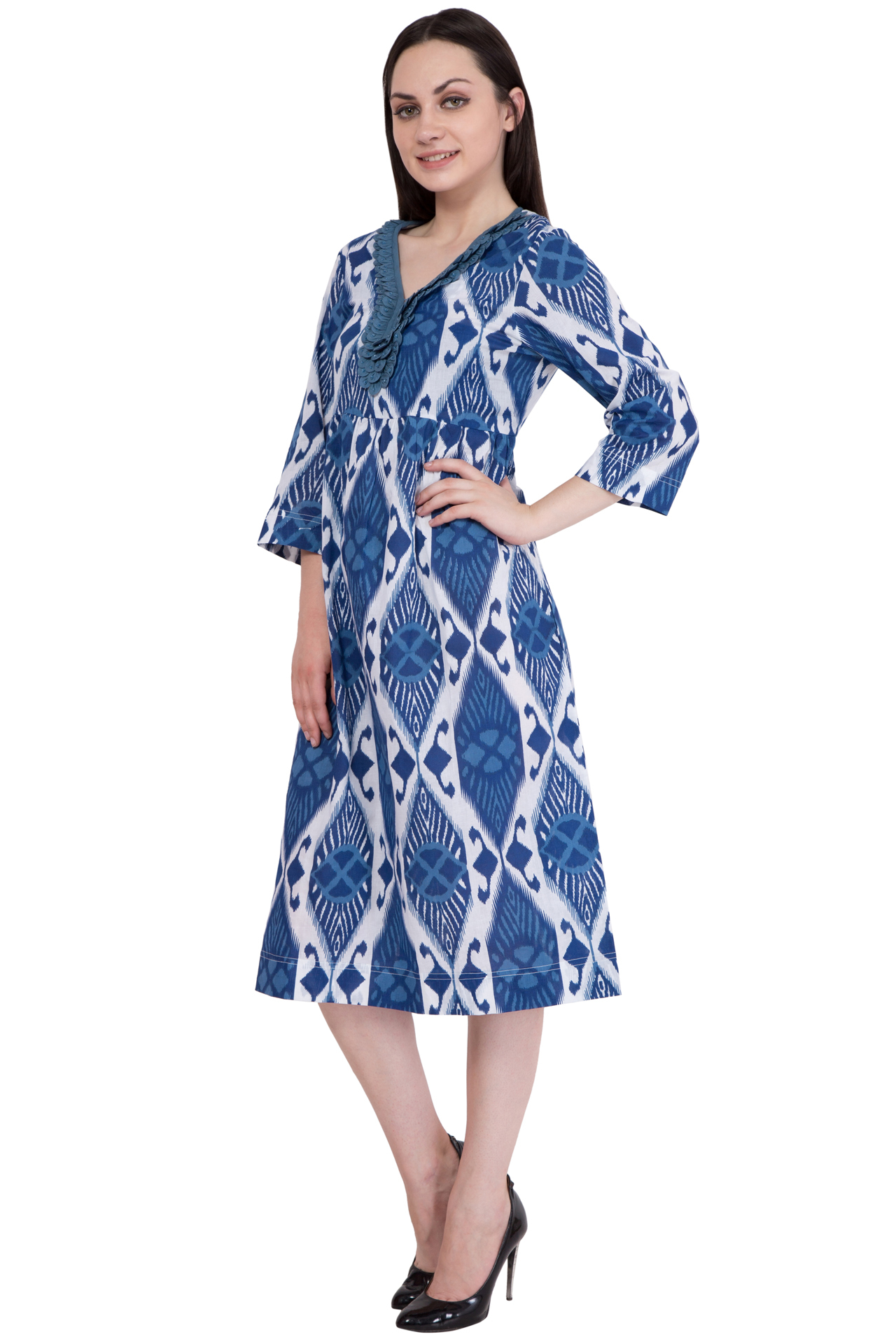 Ladies Dress Bust Size: 34 Inch (In)