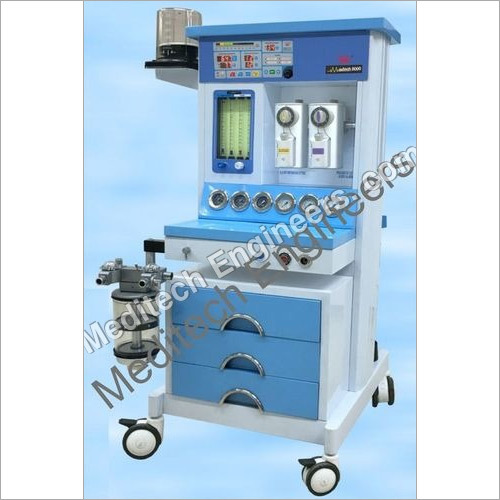 एनेस्थीसिया वर्कस्टेशन मॉडल: MAXTECH-8000