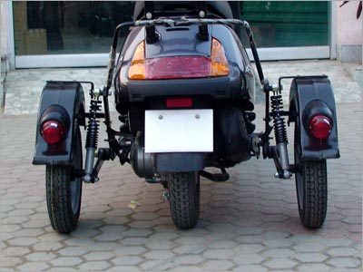 4 Wheel Attachment Kit