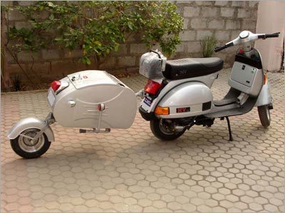 Vintage Vespa parts