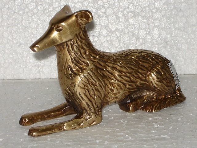 Golden Decorative Brass Animal Figurines