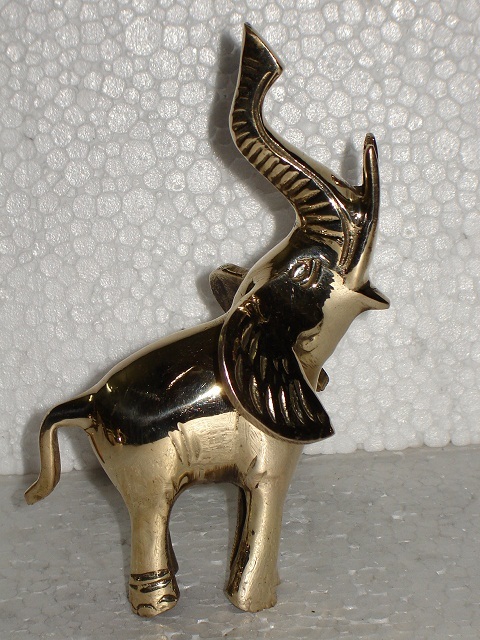 Golden Decorative Brass Animal Figurines