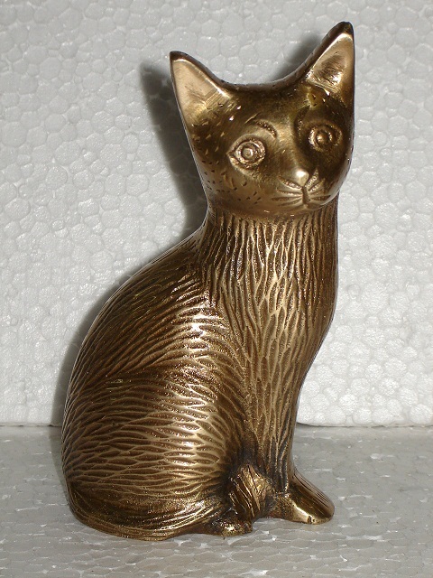 Golden Decorative Brass Animal Figurines