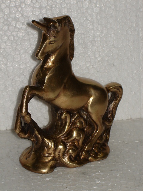 Golden Decorative Brass Animal Figurines