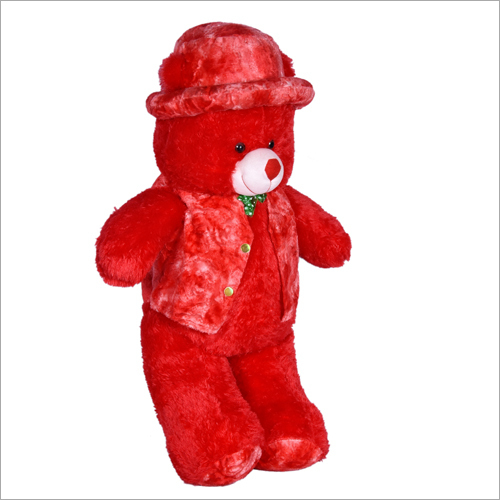 D Cap Long Teddy Bear