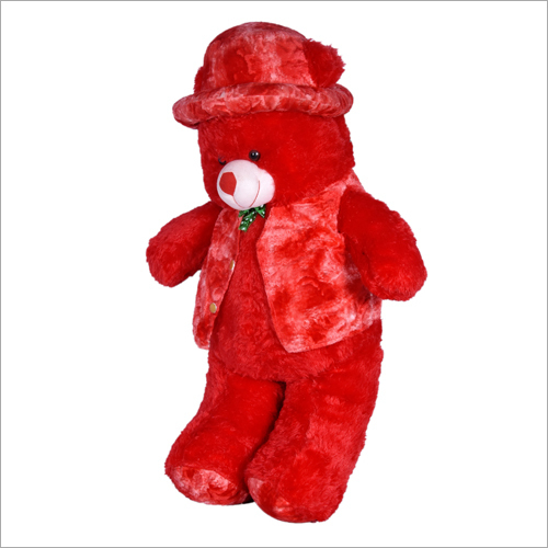 D Cap Long Teddy Bear