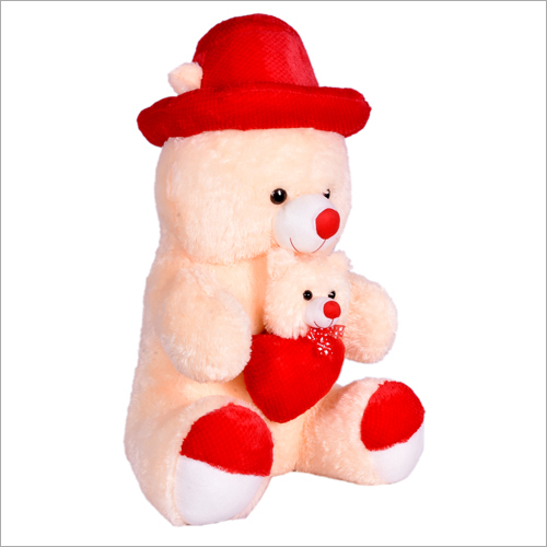 D Cap Soft Teddy Bear